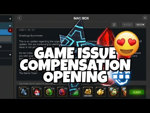 Game Issue Compensation Opening - Who we got in the 5 and 6 star nexus crystals? | MCOC