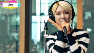 정오의 희망곡 김신영입니다 - AOA - Like a Cat, 에이오에이 - 사뿐사뿐 20141127