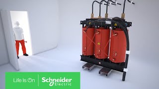 Trihal connected - EcoStruxure Ready distribution transformers