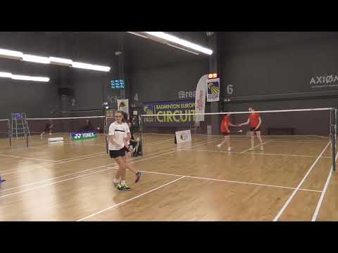 Drouin-Margueritte vs Khodyreva-Shvetcova Lith U17 2018