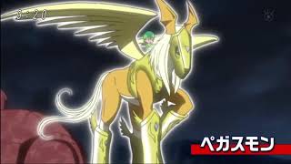 Download lagu Patamon Digivolves to Pegasmon for the first time! (Episode 32) | Digimon Adventure: (2020) mp3
