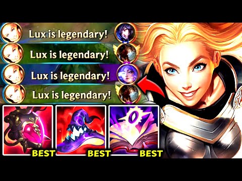 LUX TOP IS A GODLIKE S+ TIER OFF-META PICK! (LUX IS A 1V5 BEAST) - 2025 Lux TOP Gameplay Guide