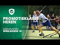 Promotieklasse Heren - 2021/2022 - Doelpunten Speelronde 18 ⭐