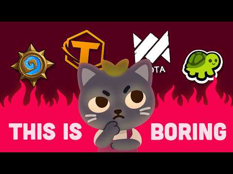 Every Auto Battler has the Same Problem