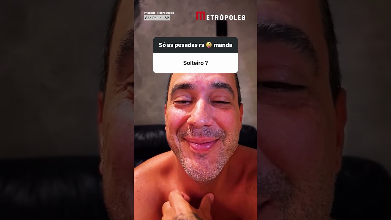 Bissexual? André Marques reage a rumores: "Espero ver isso em vida"