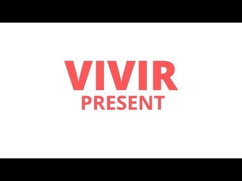 Lesson 3: How to conjugate Spanish regular verbs -ir in present tense, the verb vivir