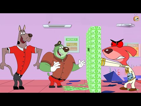 Don Becomes a Living ATM 😂💸!: Dog vs Rats | Doggy Don | Rat A Tat |BEST CARTOON COLLECTION