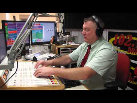 Ron Sedaille on 102.9 WDRC FM - VIDEO AIRCHECK December 22, 2012