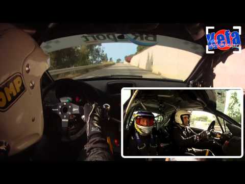 22° Fabaria Rally P. Gandolfo - D. Michi Peugeot 207s2000 VINCITORI ASSOLUTI