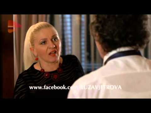 RUŽA VJETROVA - Seke i Zlatan nakon poljupca