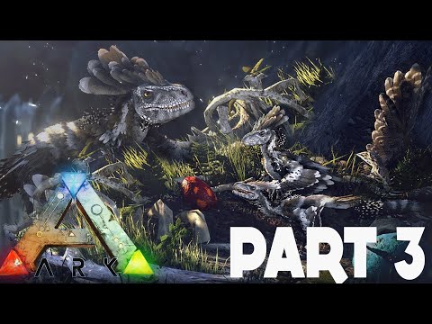 ARK Survival Evolved :: Valguero DLC :: HATCHING DEINONYCHUS EGGS!!