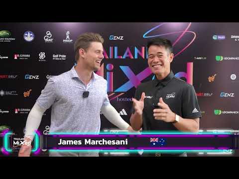Thailand Mixed Series 2023 Stableford Challenge #4 | Interview | Round 1 | James Marchesani