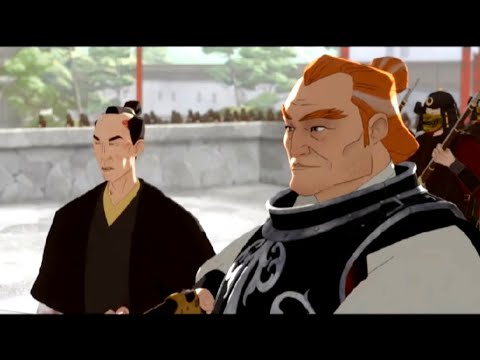 My favourite Abijah Fowler moments | Blue eye samurai