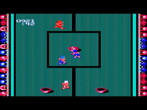 american gladiators nes game