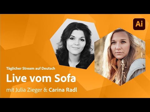 Branding mit Julia Zieger und Carina Radl | Adobe Live