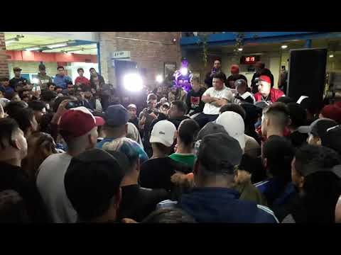 MISION HIP HOP - primera fecha-PARAWA vs UNDERDANN-8° de final