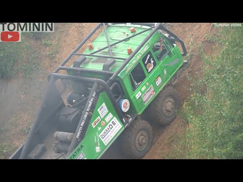 Czech Truck Trial Černuc 2021 | Crash & Fail |