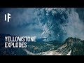 What If the Yellowstone Volcano Erupted Tomorrow?