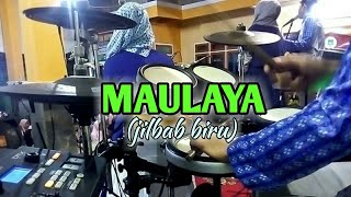 Download lagu Maulaya versi Adik Berjilbab Biru mp3
