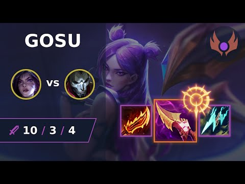 [ Gosu ] Kai'Sa BOT vs Jhin | NA MASTER | LOL Season 2024