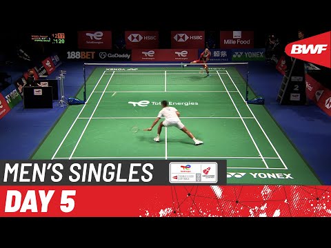 BWF Thomas Cup | Samuel Hsiao (GER) vs Christo Popov (FRA) | Group B