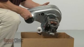 Samsung Dryer Motor and Blower Assembly Replacement DC93-00101F