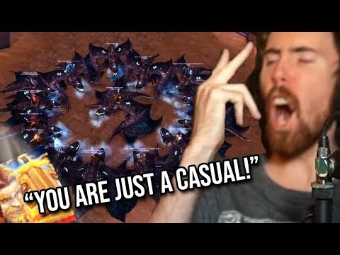 Asmongold Loses Mount Off & Gets Humiliated By Mcconnell On Stream