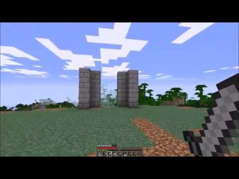 The Mango - Minecraft Anarchy Server Survival: Episode 1: The Castle Begins