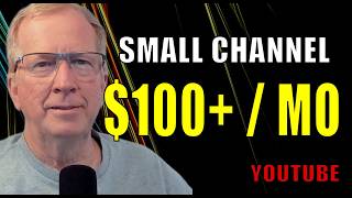 Retirees! Small YouTube Channels Can Earn $100+ a Month – Here’s How!