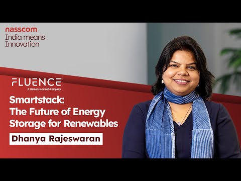 Fluence 智慧儲能系統：為再生能源未來重新定義儲能！ (Fluence's Smartstack: Reimagining Energy Storage for a Renewable Future)