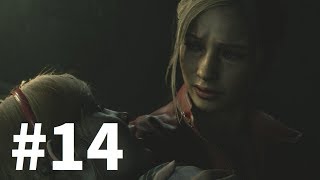 【BIOHAZARD RE:2クレア編】コンテナ戦きつすぎッ！！#14