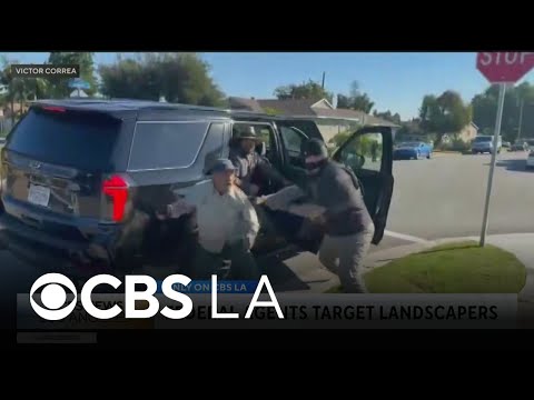 LA County landscapers say they were almost taken by ICE despite having documentation