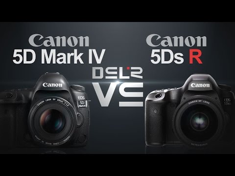 Canon EOS 5D Mark IV vs Canon EOS 5Ds R