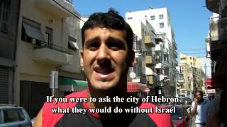 Israelis: Why do you treat the Palestinians the way the Nazis treated the Jews?