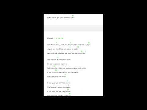 Lindo Testemunho - Kellen Byanca
