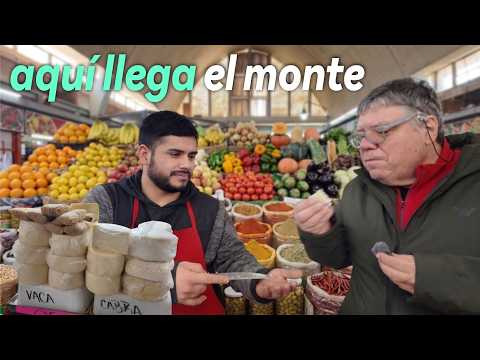 ¿COMO SOBREVIVE el mercado mas antiguo de SANTIAGO DEL ESTERO?