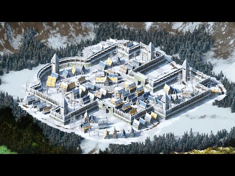 NEW Building the Foundation of a Medieval Empire at WAR | Empires in Ruins Gameplay
