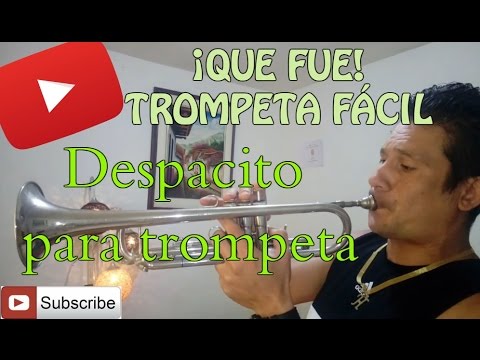 DESPACITO LUIS FONSi DADDY YANKEE VERSIÓN MARIACHI PARA TROMPETA/[FÁCIL,RÁPIDO Y GRATIS]
