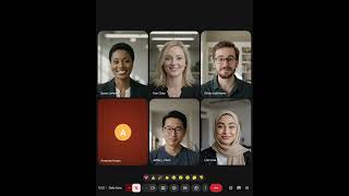 When the highlight of the day is the whole team together ✨ #Shorts