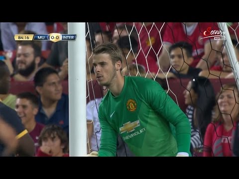 David De Gea Vs. Inter Milan 14-15 [Neutral] [HD 720p]
