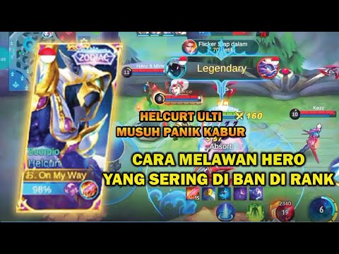 CRAZY DAMAGE TOP GLOBAL HELCURT 2021 l TUTORIAL HELCURT l BUILD HELCURT TOP 1 GLOBAL 2021 l MLBB