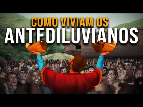 Nos Dias de Noé | Como Viviam os Antediluvianos | EGW