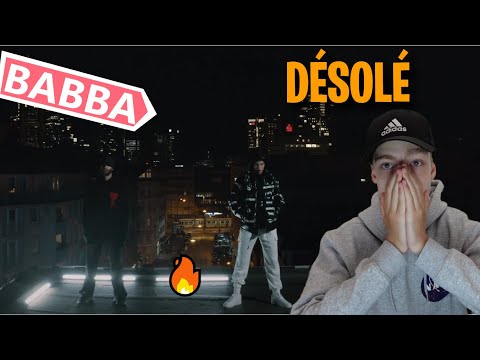 Babba Track | MERO feat. NIMO - DÉSOLÉ
