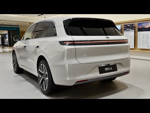 2024 Li Auto L6 Max in-depth Walkaround
