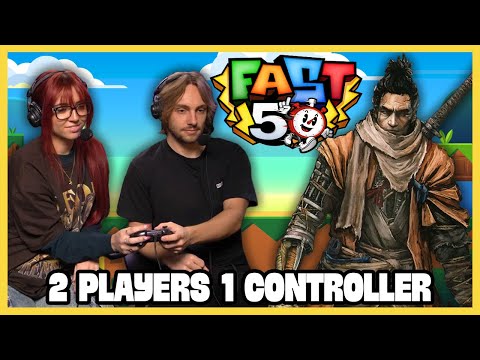 2 gamers (LilAggy & parkenharbor) 1 controller | Fast50