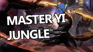 League of Legends - PROJECT: Master Yi Jungle - Full Gameplay Commentary