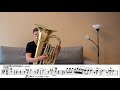 Orchestral excerpts ep. 06- Igor Stravinsky: Petruschka- "Bär und ein Mann die Schalmei blasend."