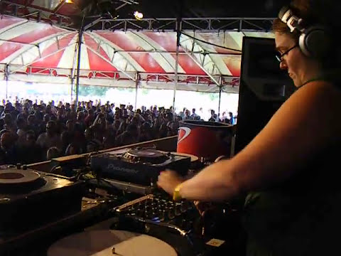 DJ Miss Monica @ Mysteryland Festival 2008