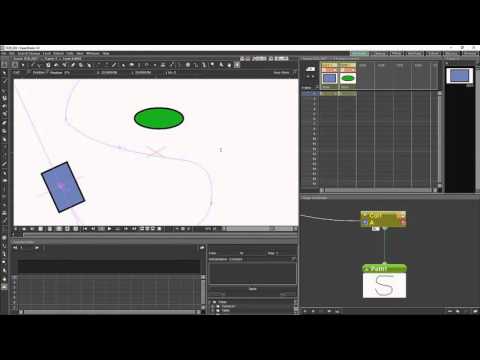 Opentoonz Tutorial 8 Paths