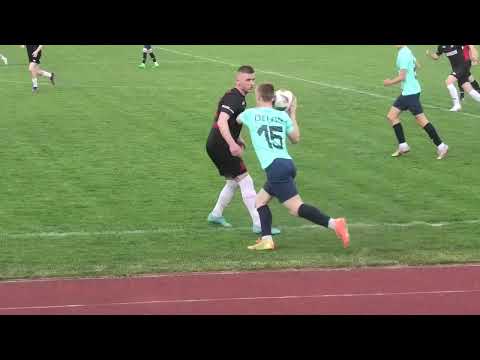 Skrót meczu GSZS DELFIN RYBNO - GLKS SZELĄG KORMORAN ZWIERZEWO 2:1